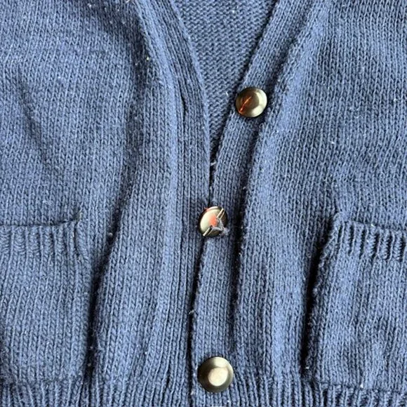 Babaa cardigan no17 navy